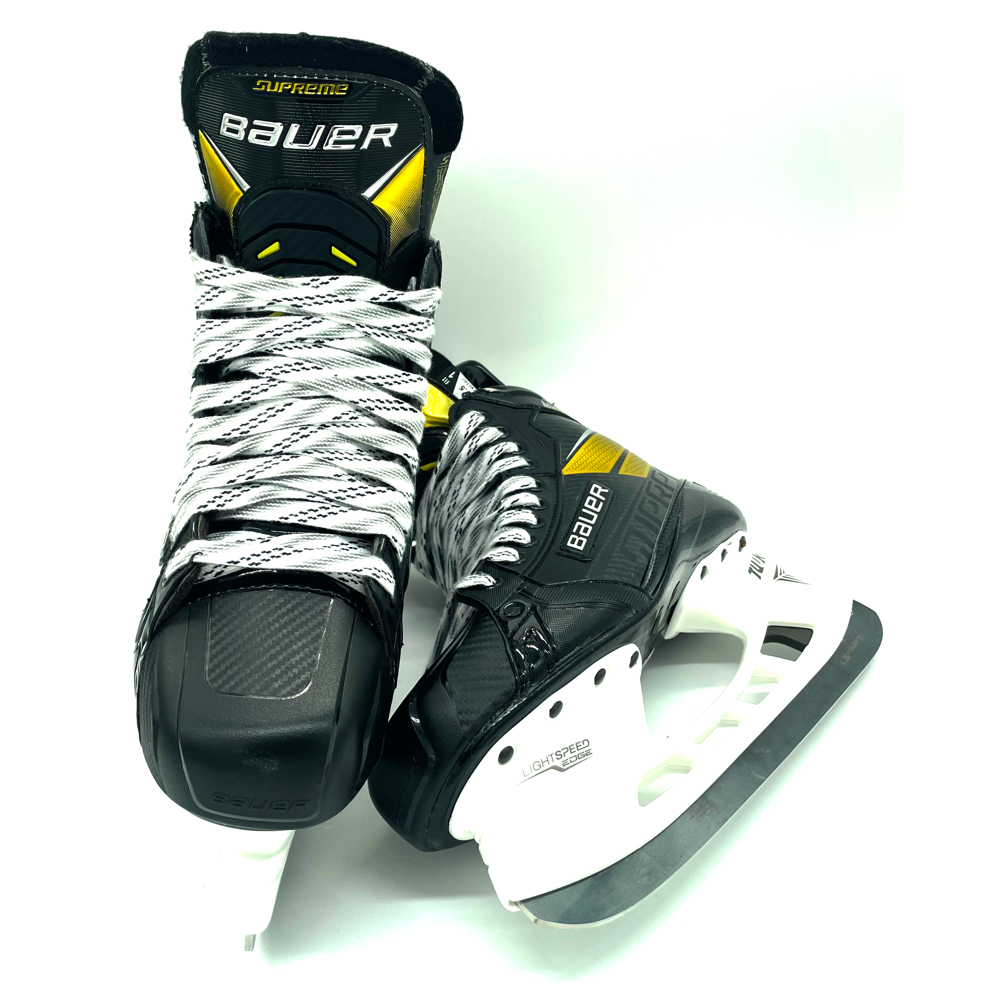 Patins Bauer Supreme Ultrasonic - Pro Stock - Taille 9,5 Fit 1